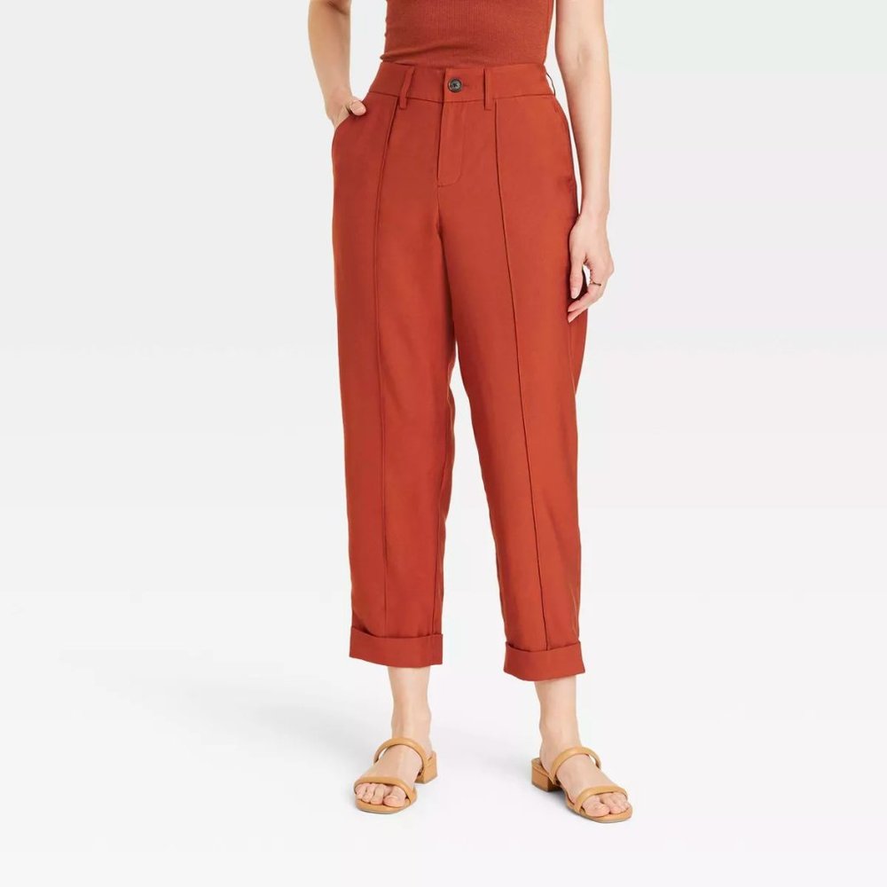 A New Day Linen Dress Pants - Never Worn